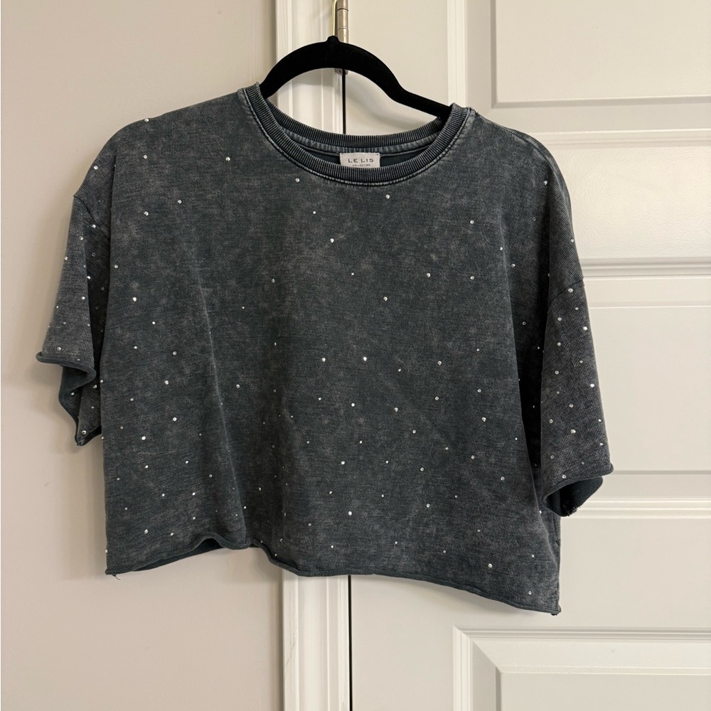 Gray Women's Top